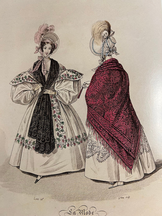 A Brief Introduction to the Kashmiri Shawl